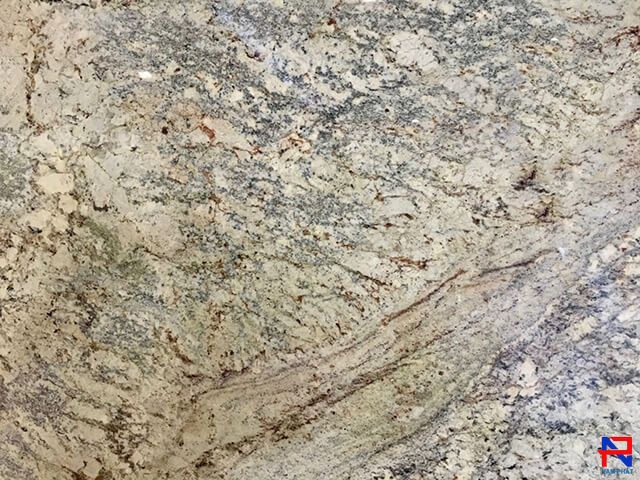 Đá làm bàn bếp Granite Siena Bordeaux Brazil NPB022
