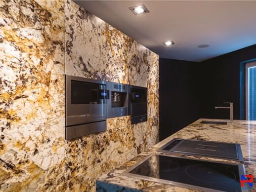 Đá bàn bếp Delicatus Gold  NPB010