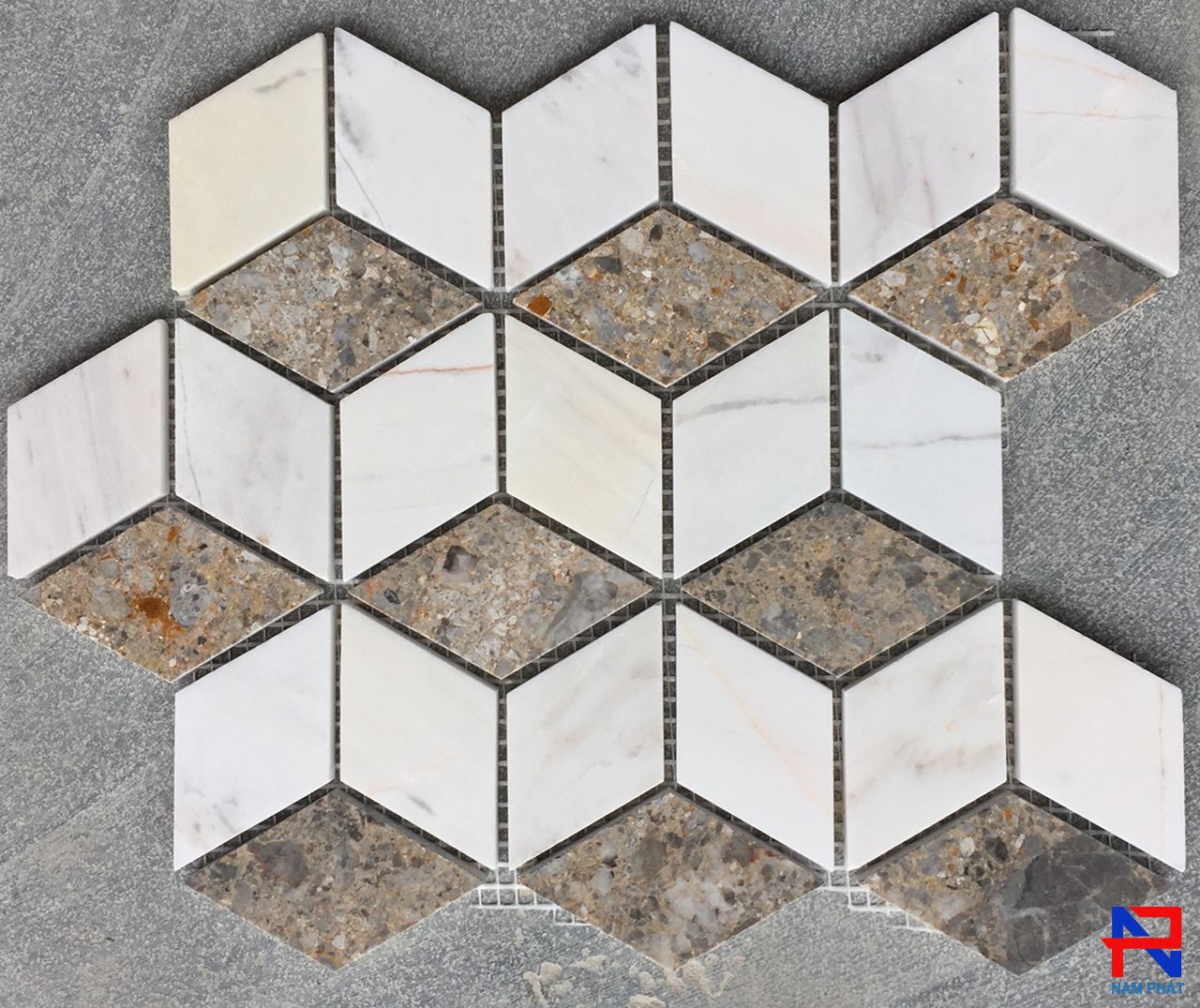 Đá Mosaic Tự Nhiên DMNP025