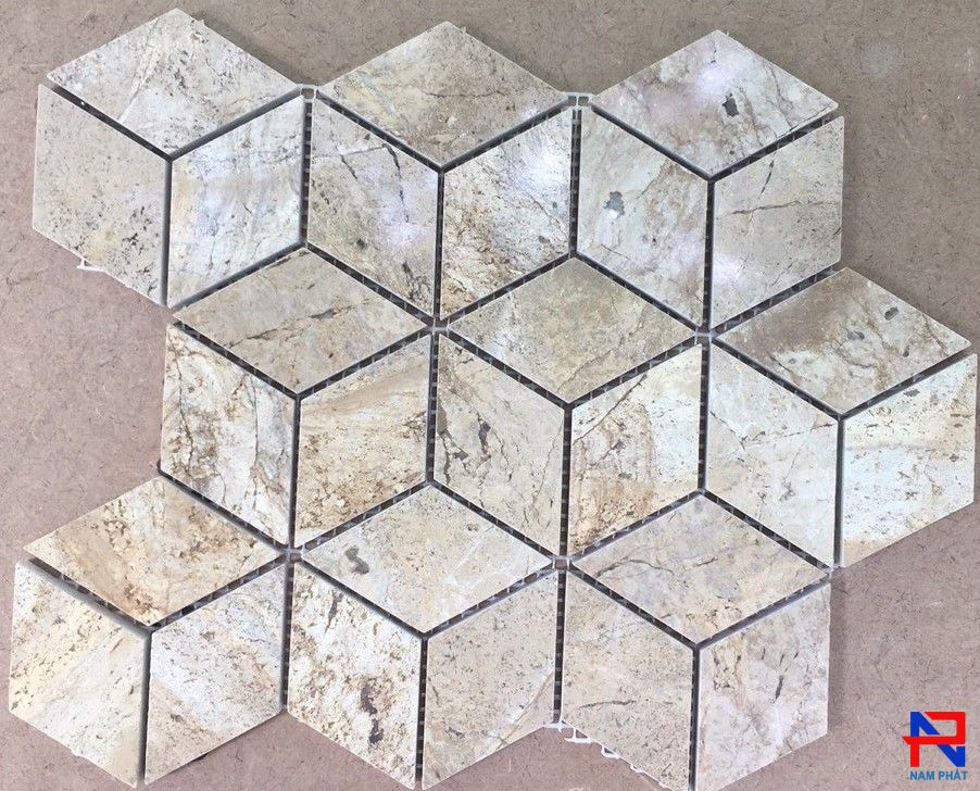 Đá Mosaic Trang Trí  DMNP039