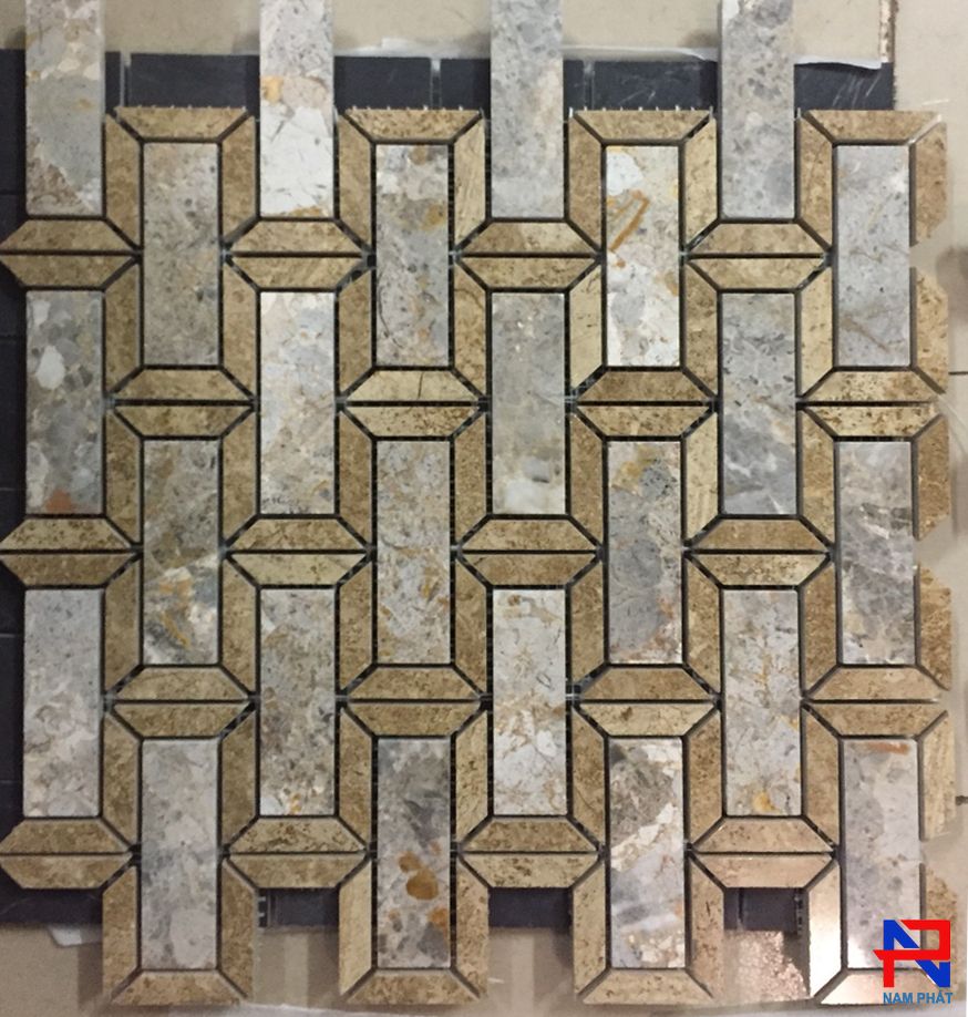 Đá Mosaic Tự Nhiên DMNP037