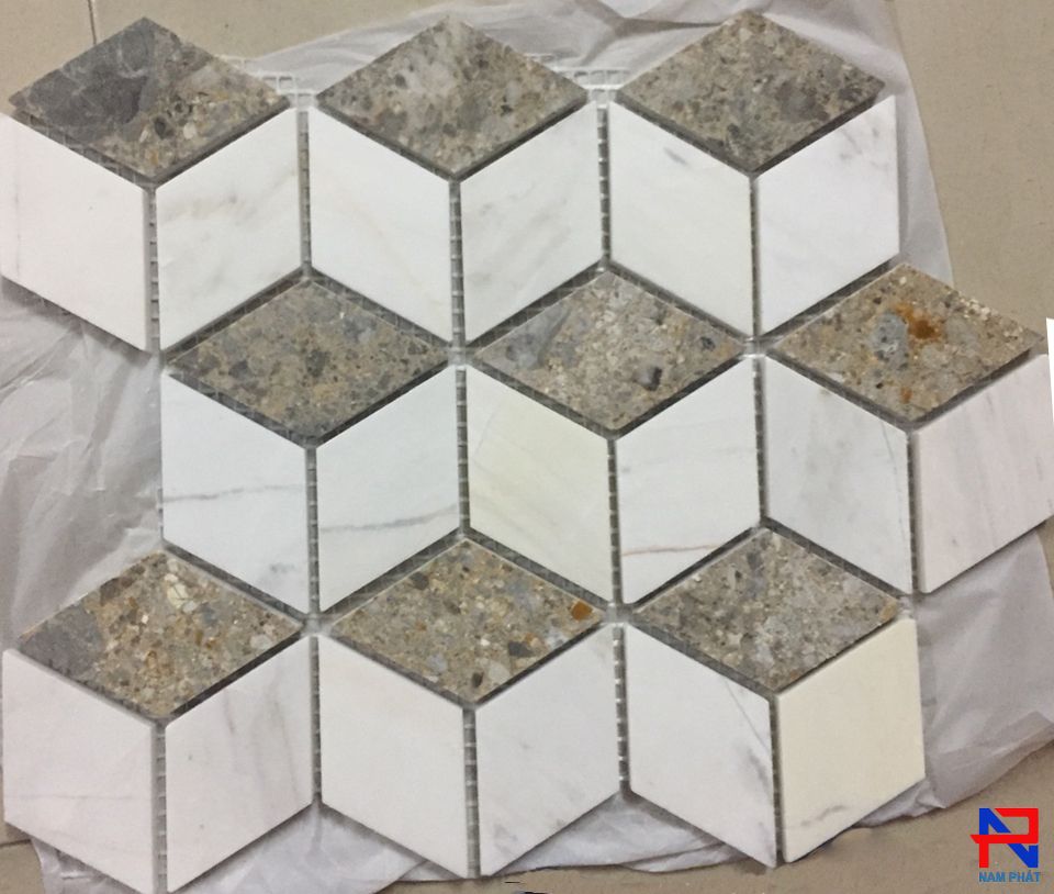 Đá Mosaic Trang Trí  DMNP048
