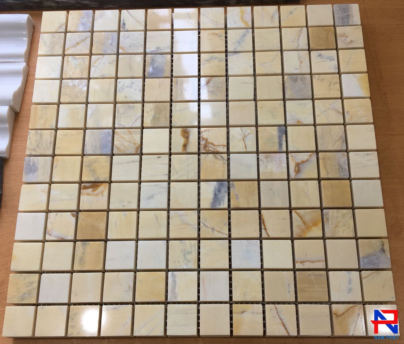 Đá Mosaic Trang Trí Chíp 23x23mm DMNP096