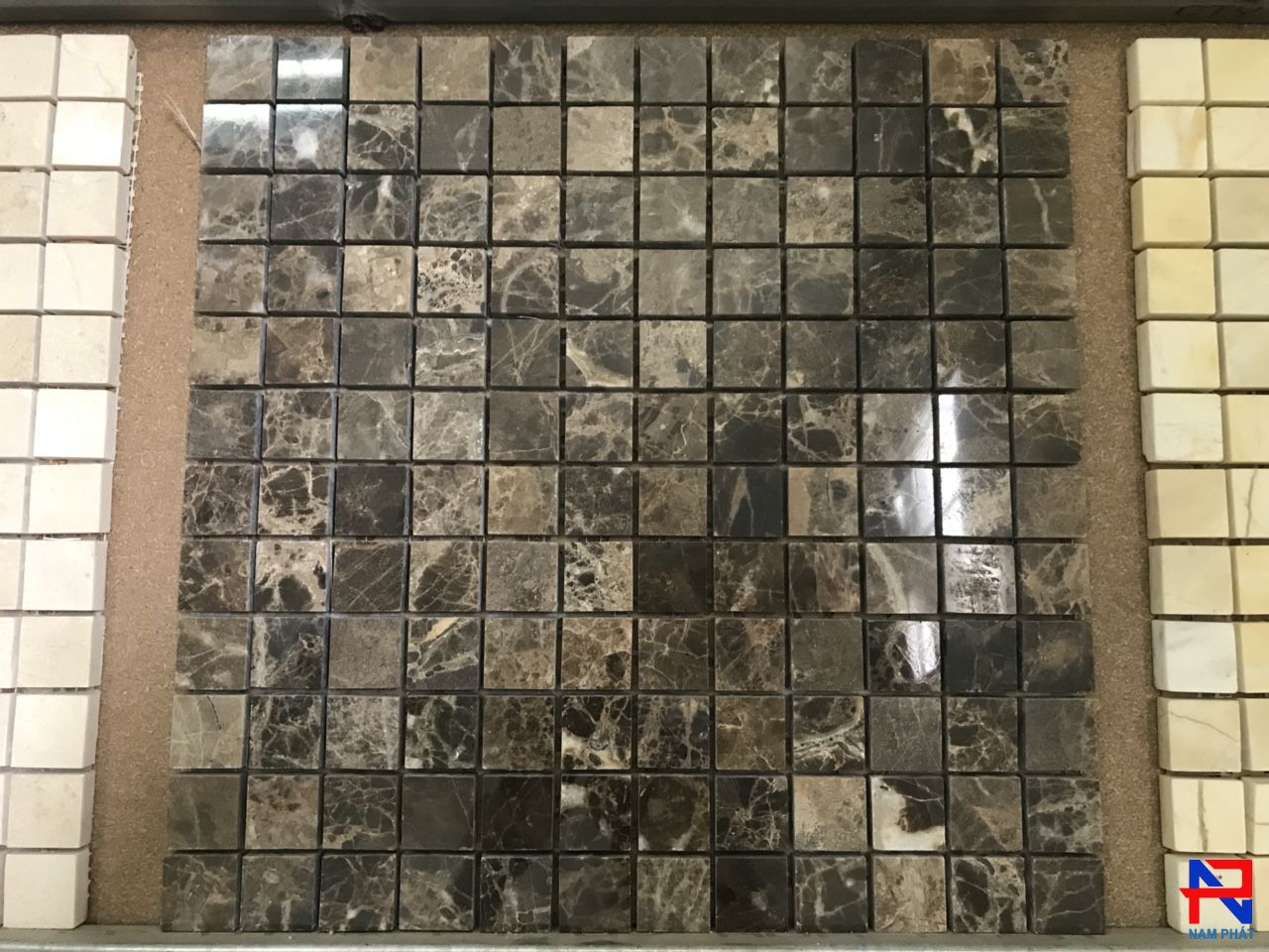 Đá Mosaic Trang Trí Chíp 23x23mm DMNP100