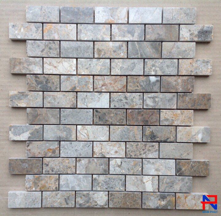 Đá Mosaic Trang Trí Chíp 23x46mm DMNP105