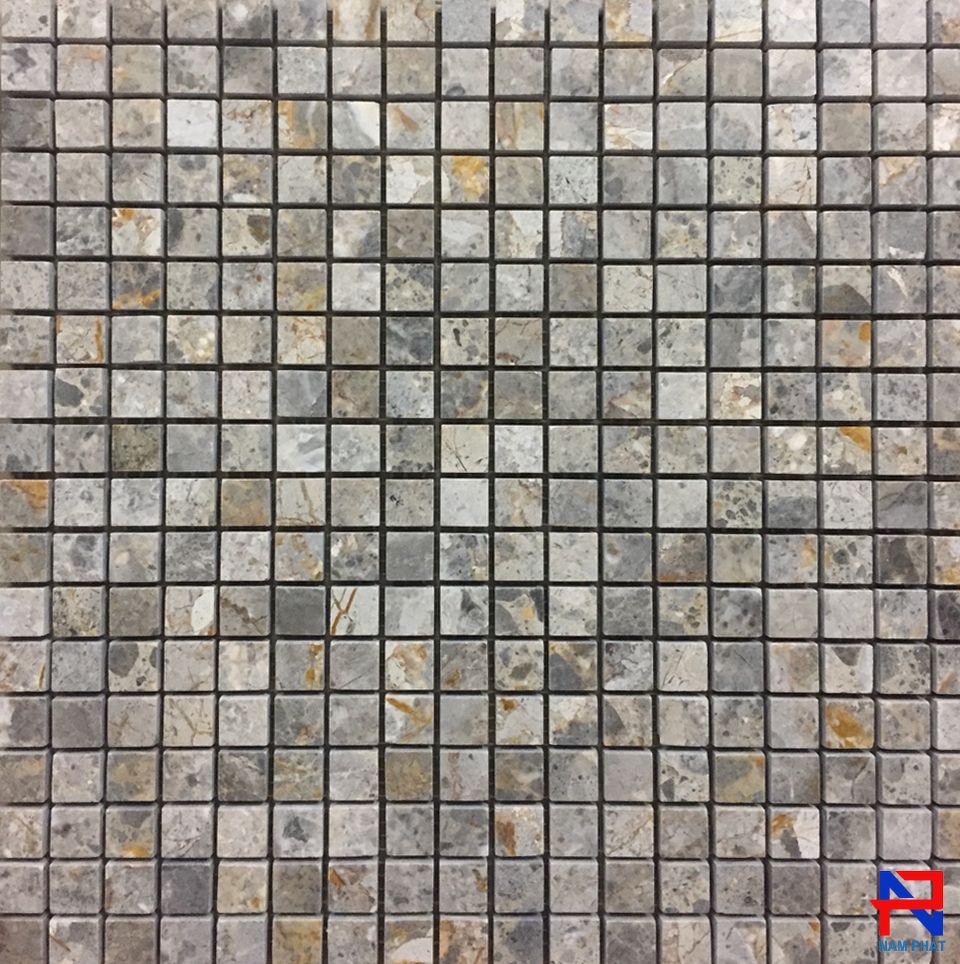 Đá Mosaic Trang Trí Chíp 23x23mm DMNP104