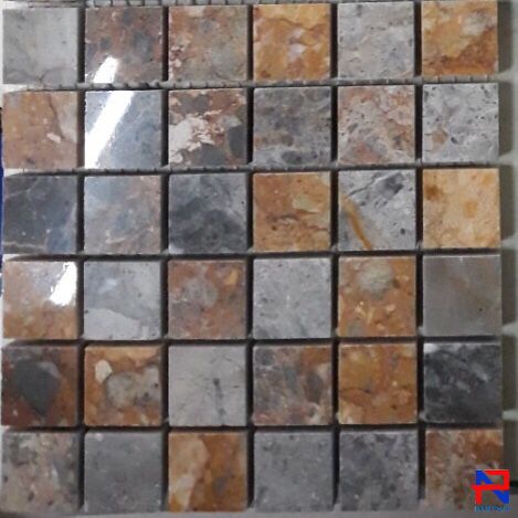 Đá Mosaic Trang Trí Chíp 23x23mm DMNP109