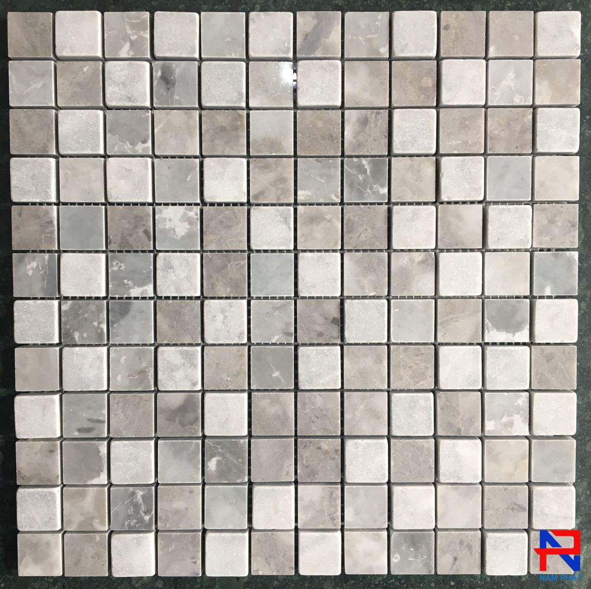 Đá Mosaic Trang Trí Chíp 23x23mm DMNP110