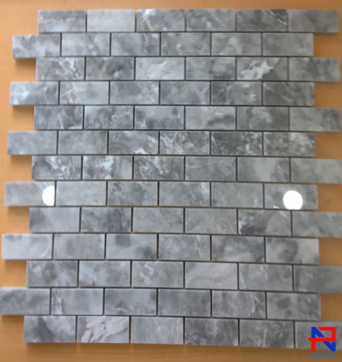 Đá Mosaic Trang Trí Chíp 23x46mm DMNP108