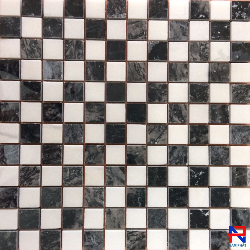 Đá Mosaic Trang Trí Chíp 23x23mm DMNP112