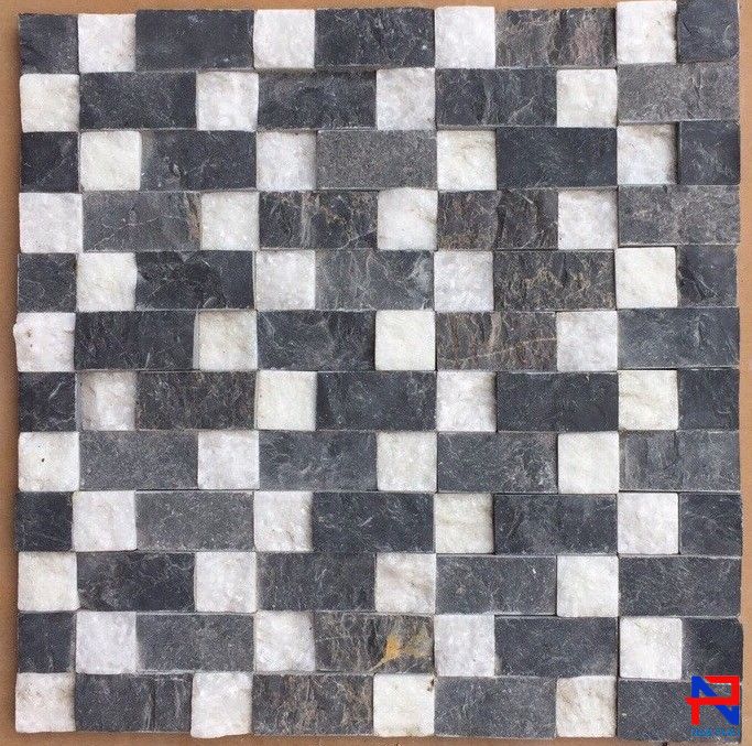 Đá Mosaic Trang Trí Chíp 23x23mm DMNP113