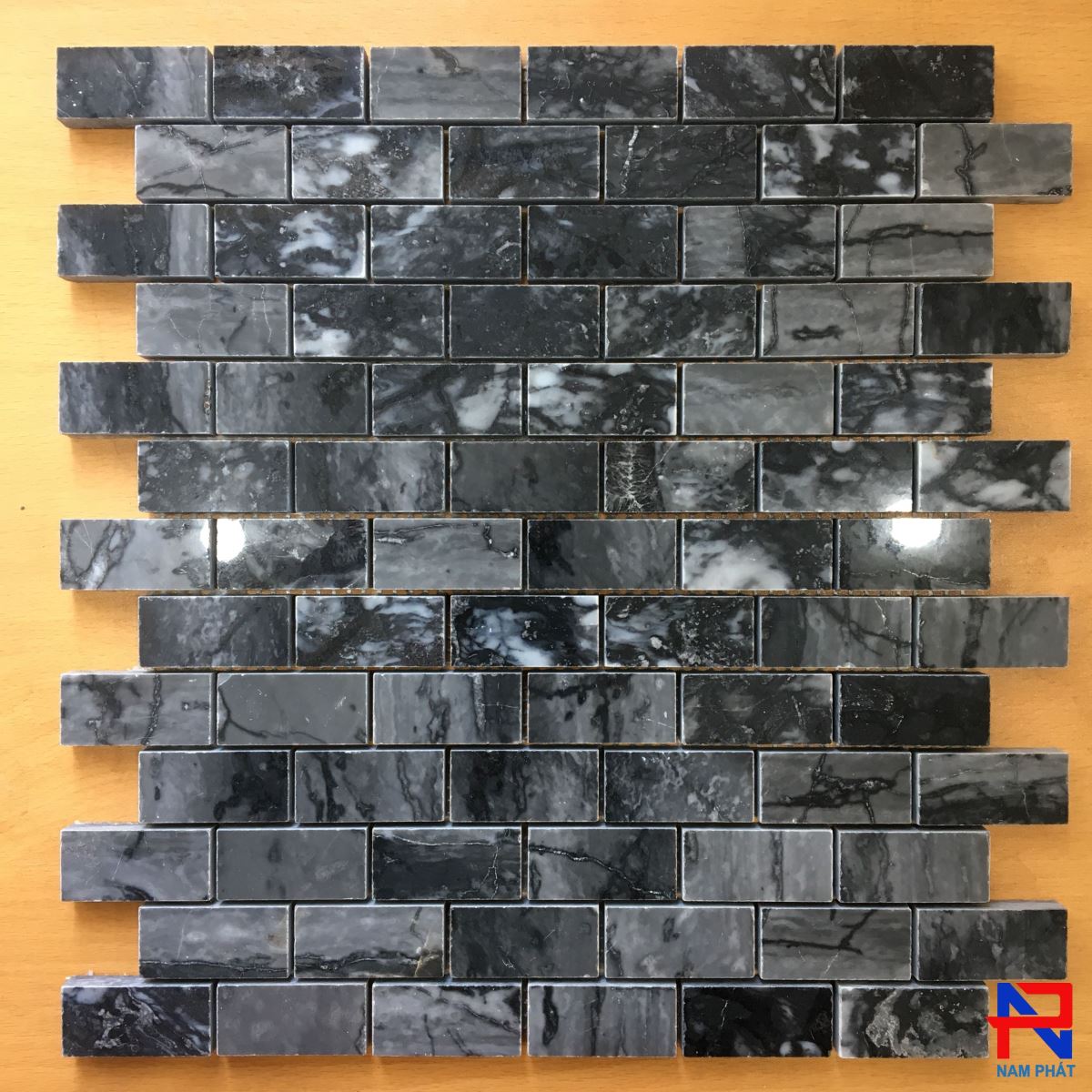 Đá Mosaic Trang Trí Chíp 23x46mm DMNP115
