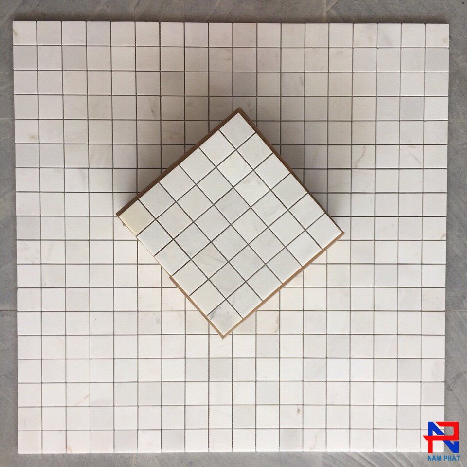 Đá Mosaic Trang Trí Chíp 23x23mm DMNP114