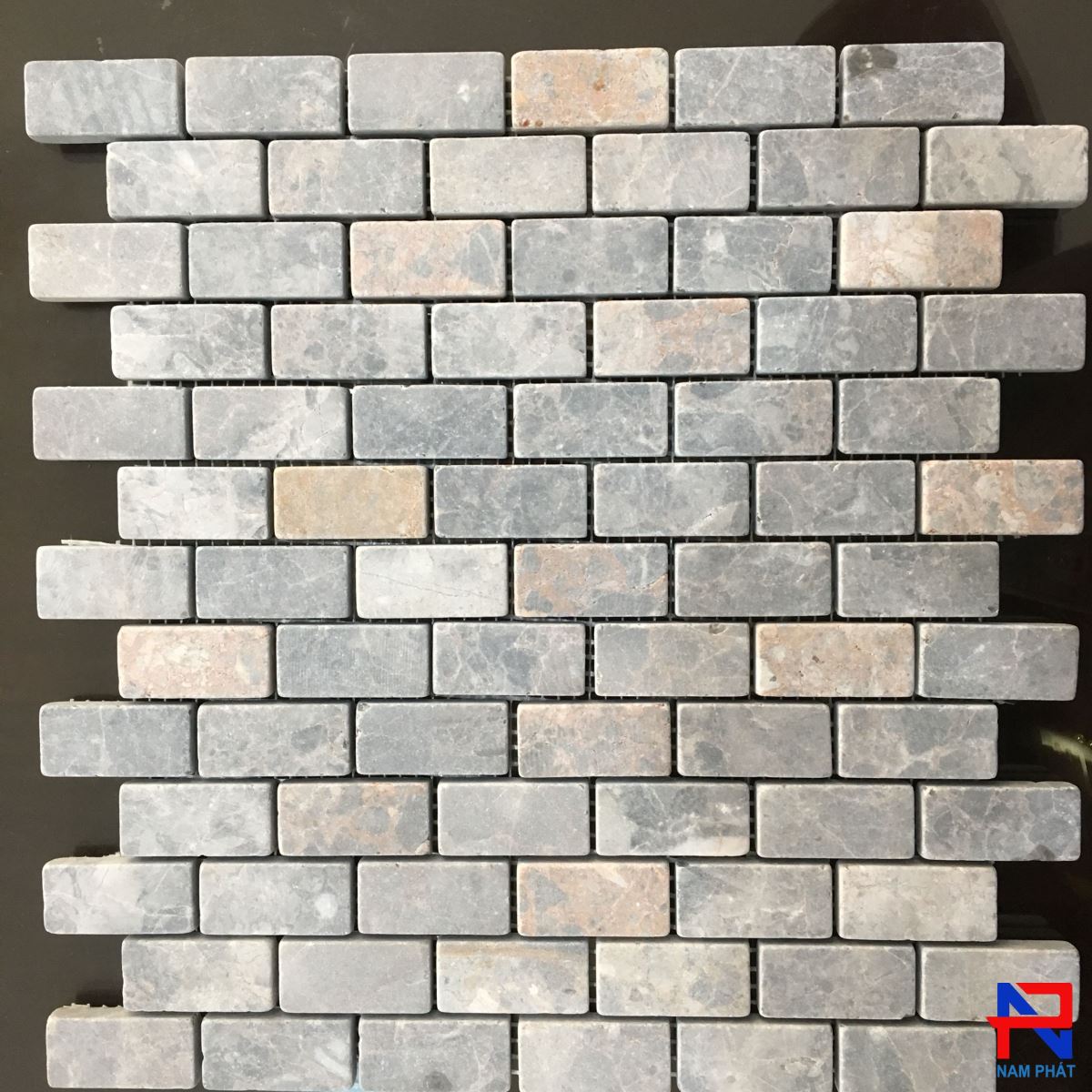 Đá Mosaic Trang Trí Chíp 23x46mm DMNP118