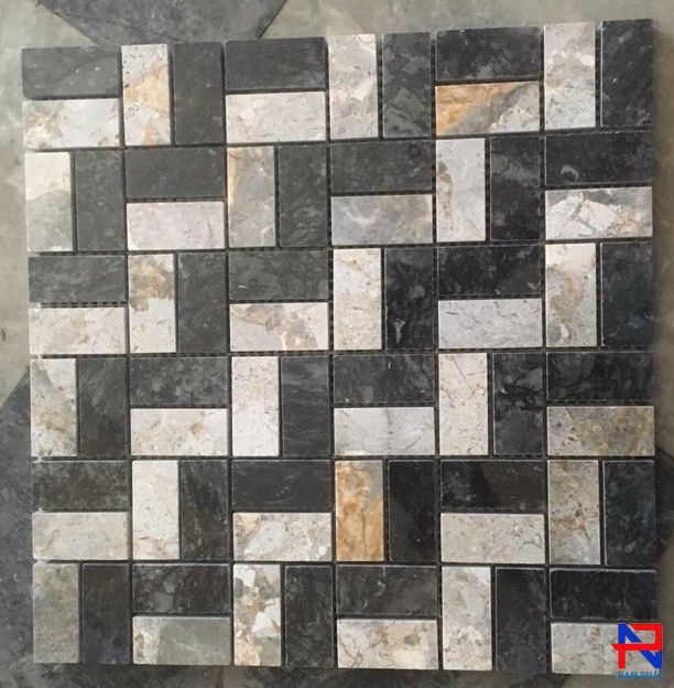 Đá Mosaic Trang Trí Chíp 23x46mm DMNP120