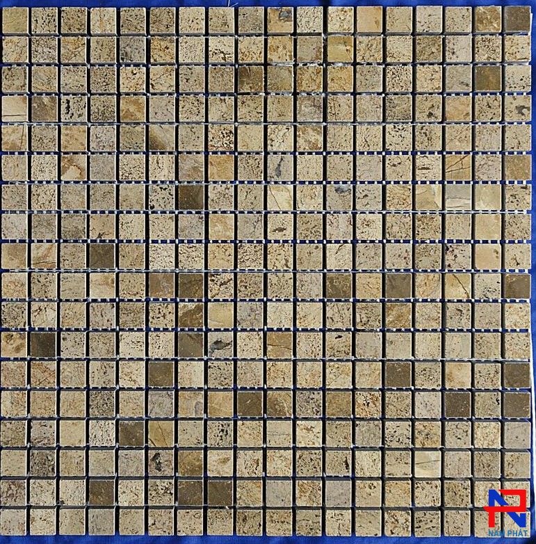 Đá Mosaic Trang Trí Chíp 23x23mm DMNP127