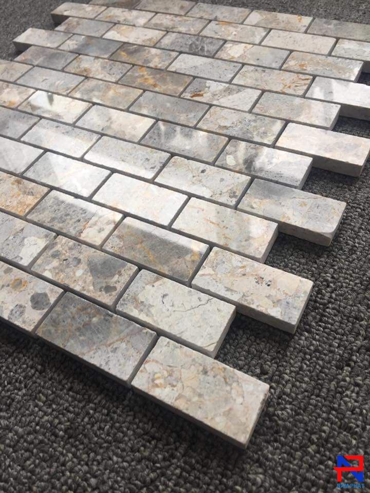 Đá Mosaic Ốp Tường Chíp 23x46mm DMNP139