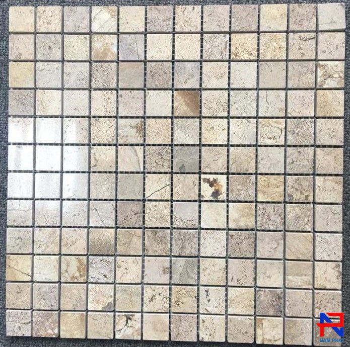 Đá Mosaic Ốp Tường Chíp 23x23mm DMNP153