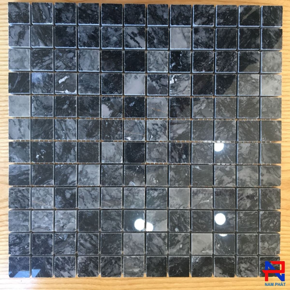 Đá Mosaic Ốp Tường Chíp 23x23mm DMNP154
