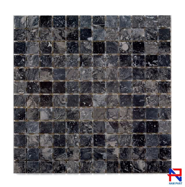 Đá Mosaic Ốp Tường Chíp 23x23mm DMNP155