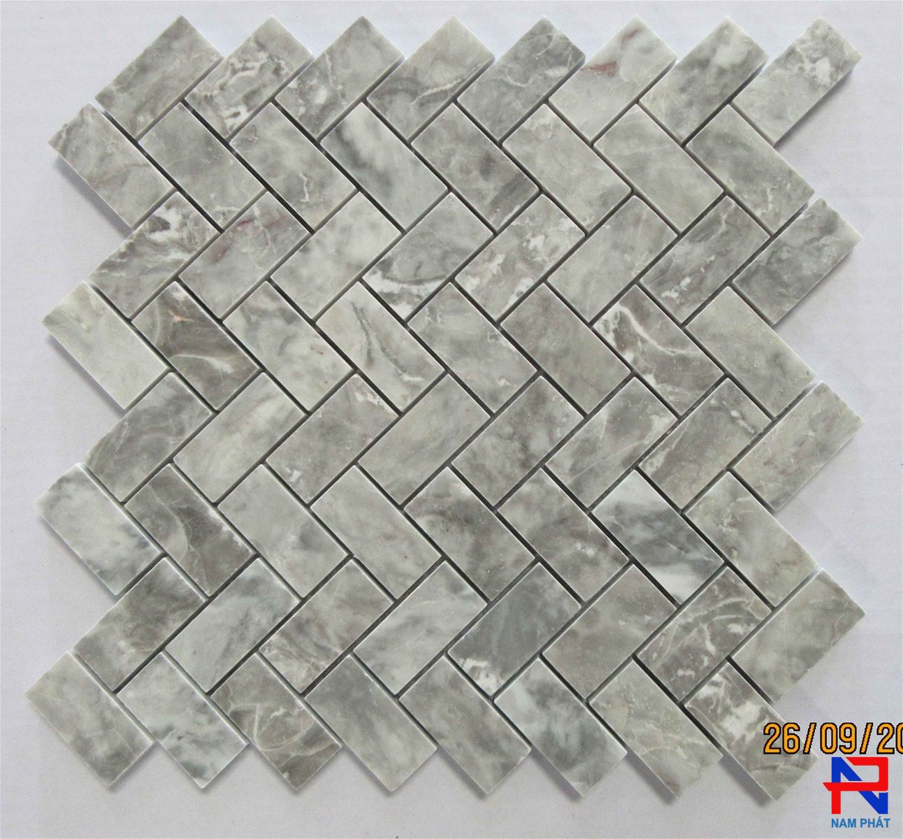 Đá Mosaic Ốp Tường Chíp 23x46mm DMNP157