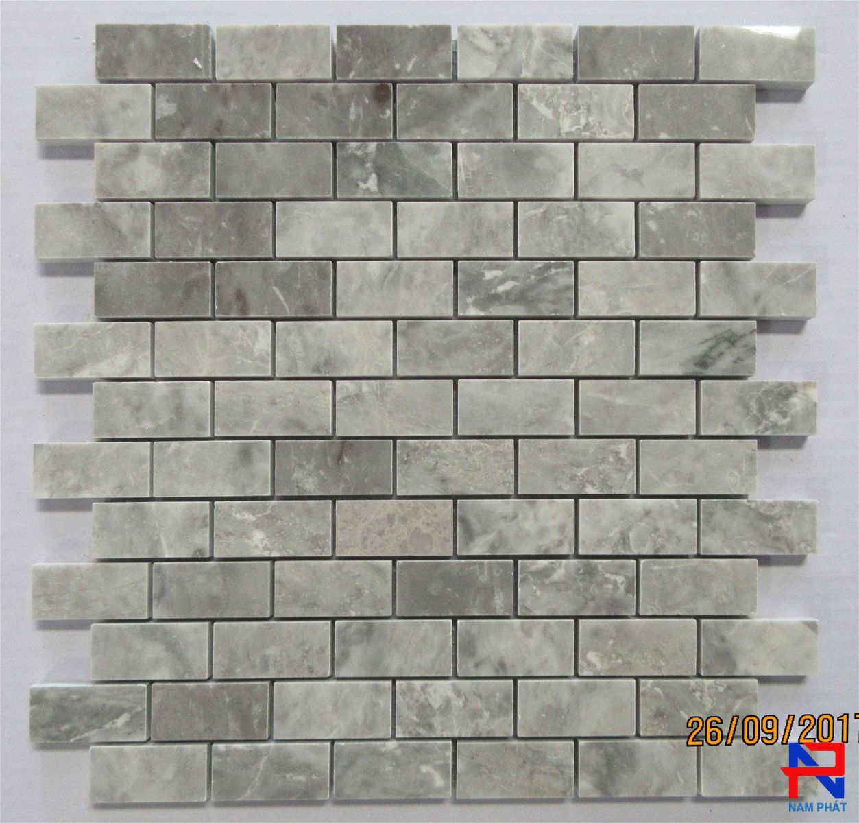 Đá Mosaic Ốp Tường Chíp 23x46mm DMNP158