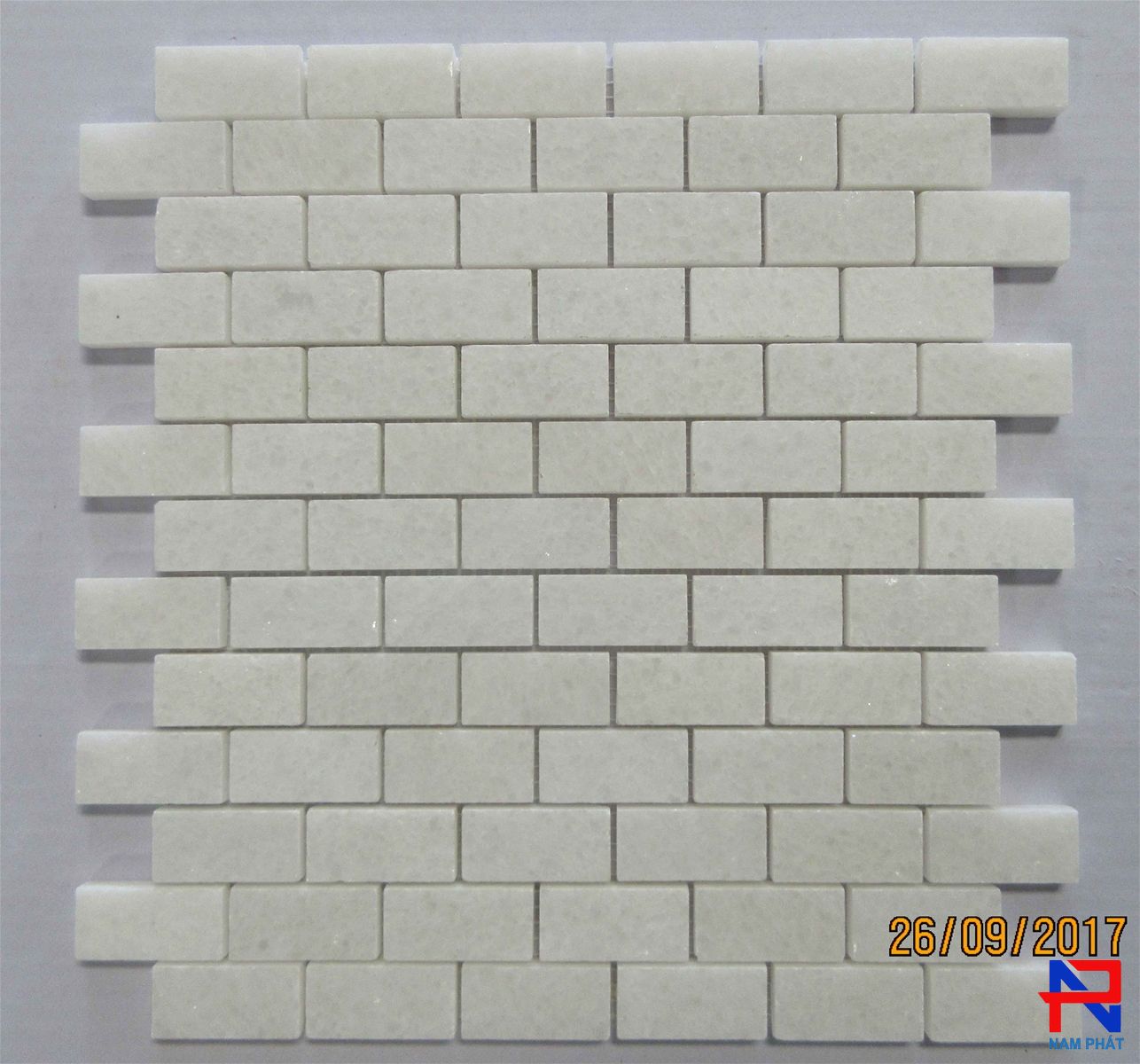 Đá Mosaic Ốp Tường Chíp 23x46mm DMNP159