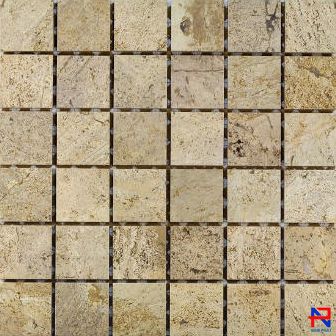 Đá Mosaic Ốp Tường Chíp 23x23mm DMNP161
