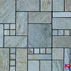 Đá Mosaic Ốp Tường Chíp 23x23mm DMNP162