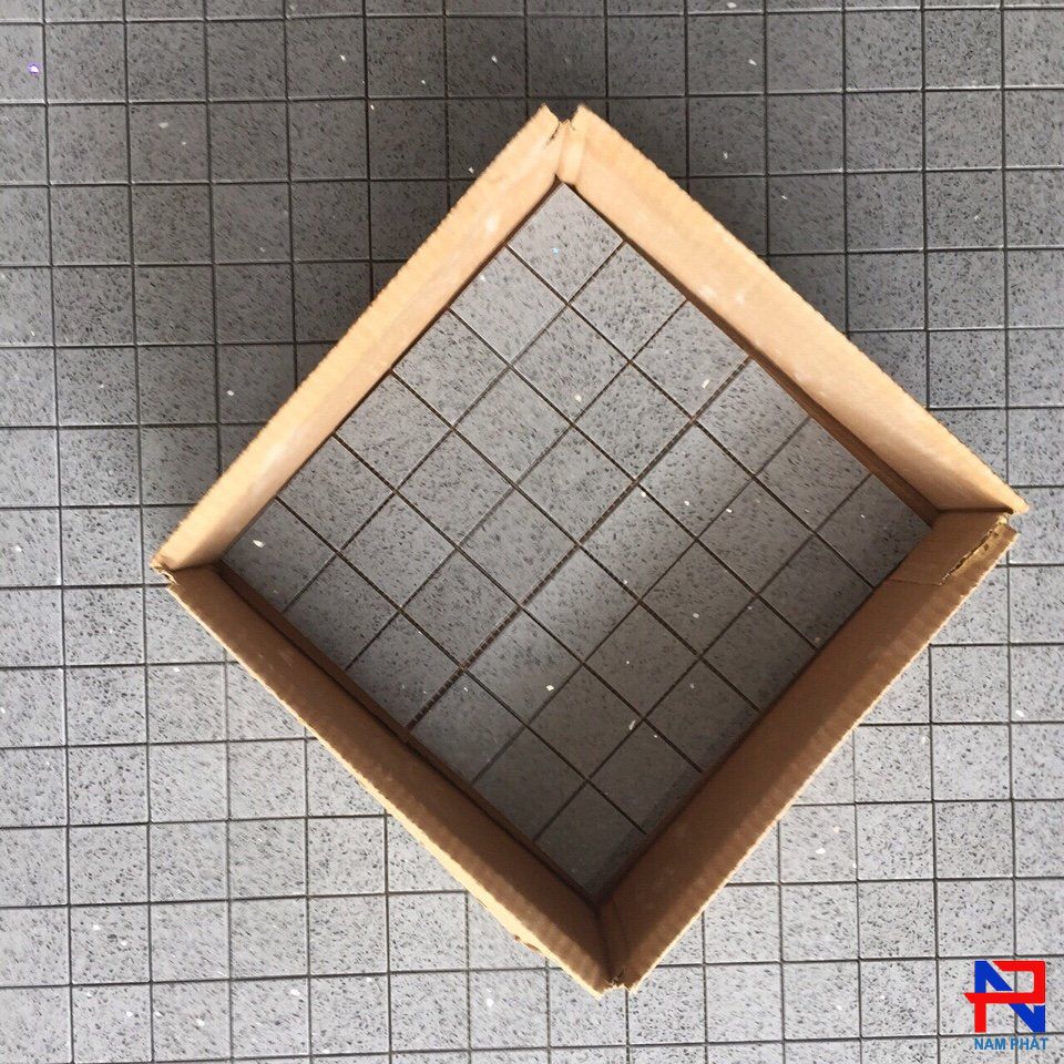 Đá Mosaic Ốp Tường Chíp 23x23mm DMNP163