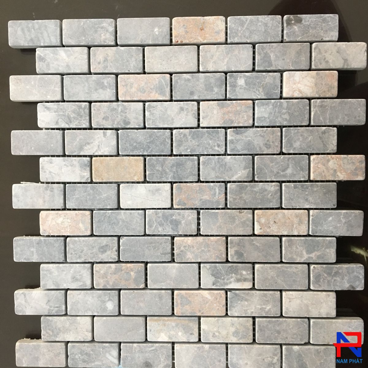 Đá Mosaic Ốp Tường Chíp 23x46mm DMNP167