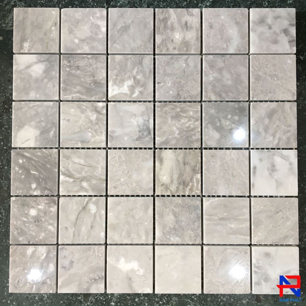 Đá Mosaic Trang Trí Chíp 48x48mm DMNP196