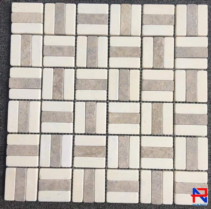 Đá Mosaic Trang Trí Chíp 48x48mm DMNP197