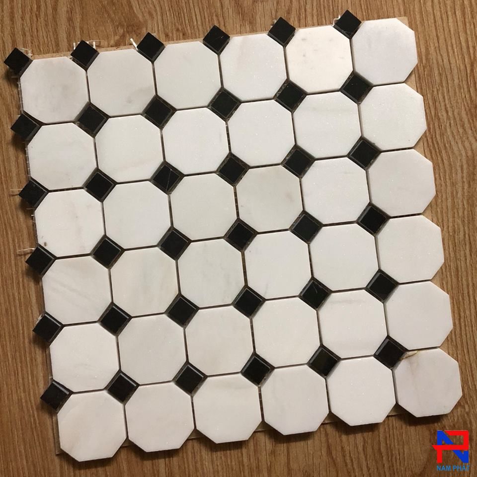 Đá Mosaic Trang Trí Chíp 48x48mm DMNP200