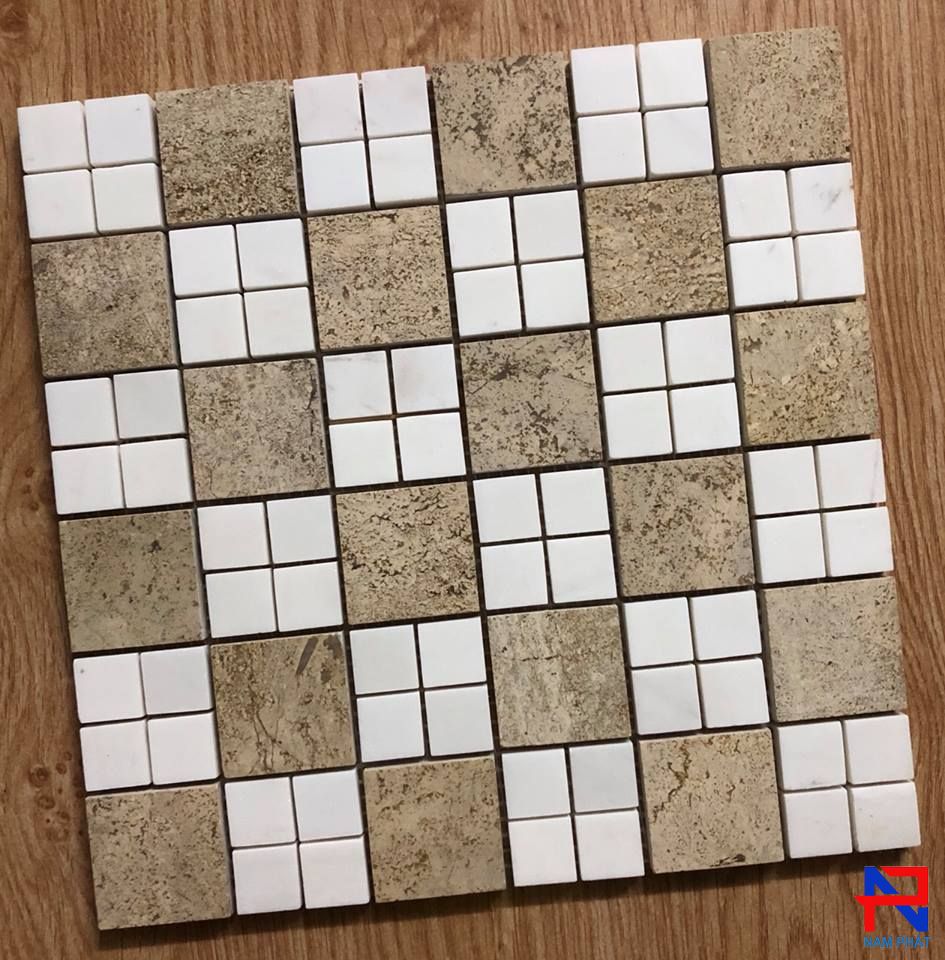 Đá Mosaic Trang Trí Chíp 48x48mm DMNP202