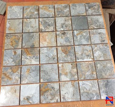 Đá Mosaic Ốp Tường Chíp 48x48mm DMNP206