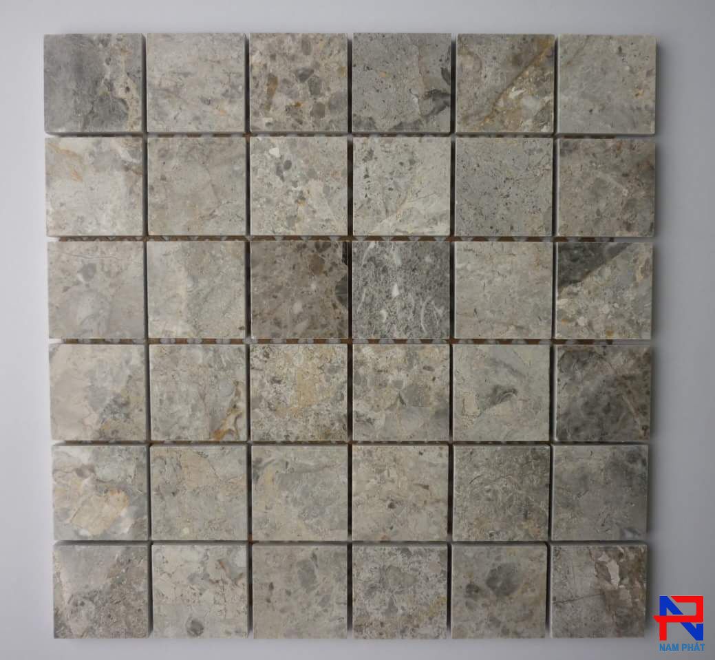 Đá Mosaic Ốp Tường Chíp 48x48mm DMNP212