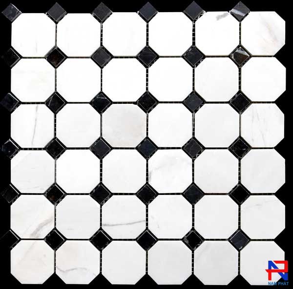 Đá Mosaic Ốp Tường Chíp 48x48mm DMNP213