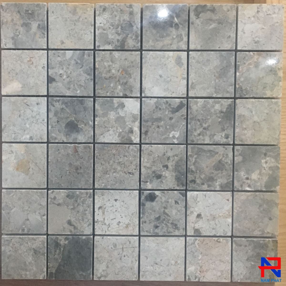 Đá Mosaic Ốp Tường Chíp 48x48mm DMNP217