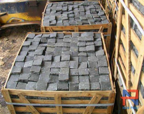 đá bazan cubic 10x10x5