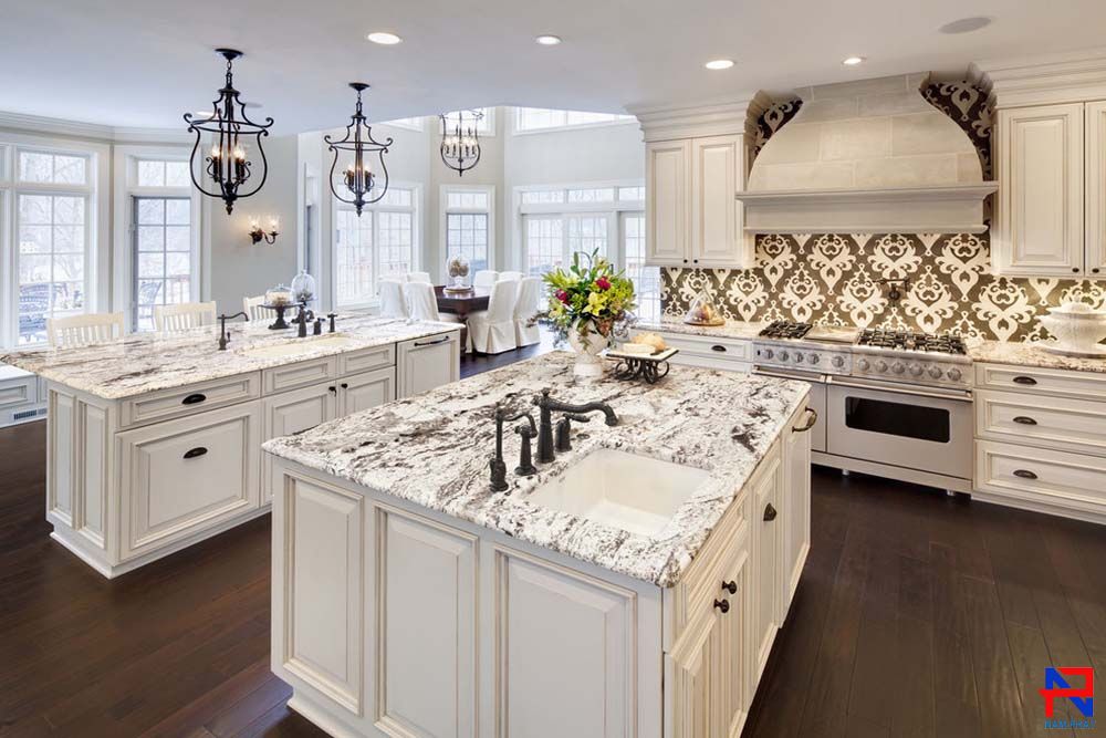 Đá Granite Delicatus WhiteA G002