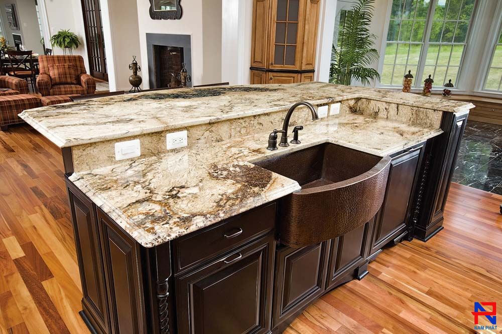 Đá Granite Persa GoldA G003