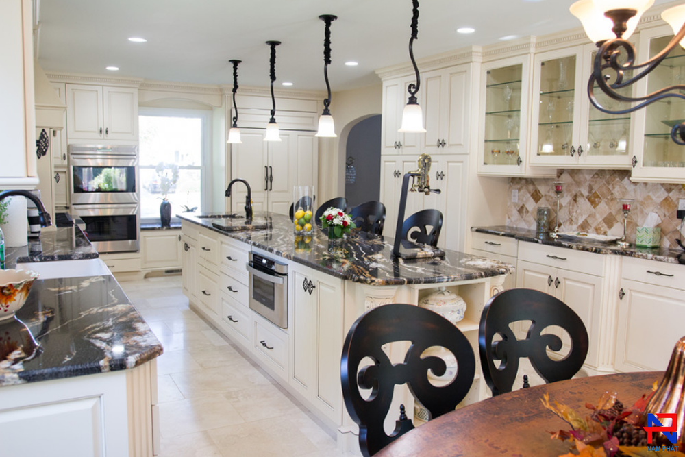 Đá Granite Black FusionA G008