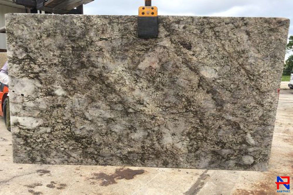 Đá Tự Nhiên Granite  New Blue FawersA​​ G021