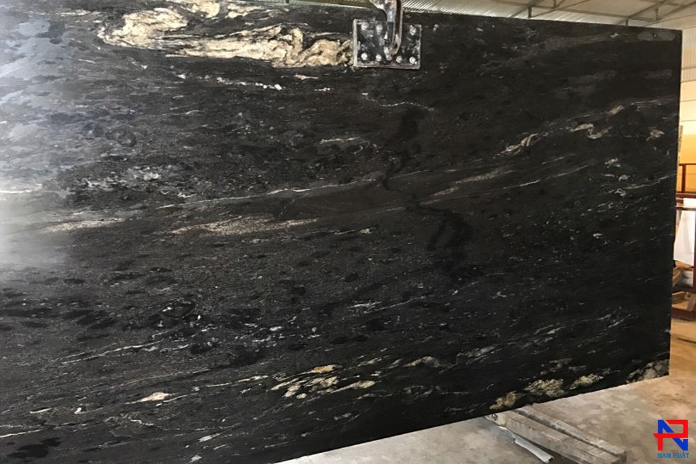 Đá Tự Nhiên Granite TitaniumA ​​G026
