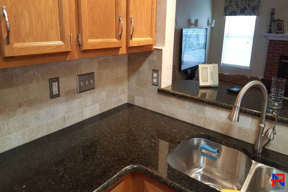 Đá Tự Nhiên Granite Tropical BrownA ​​G030