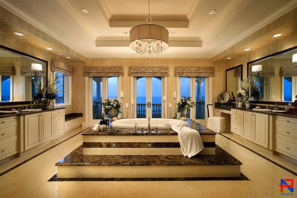 Đá Marble Dark Emparador M010