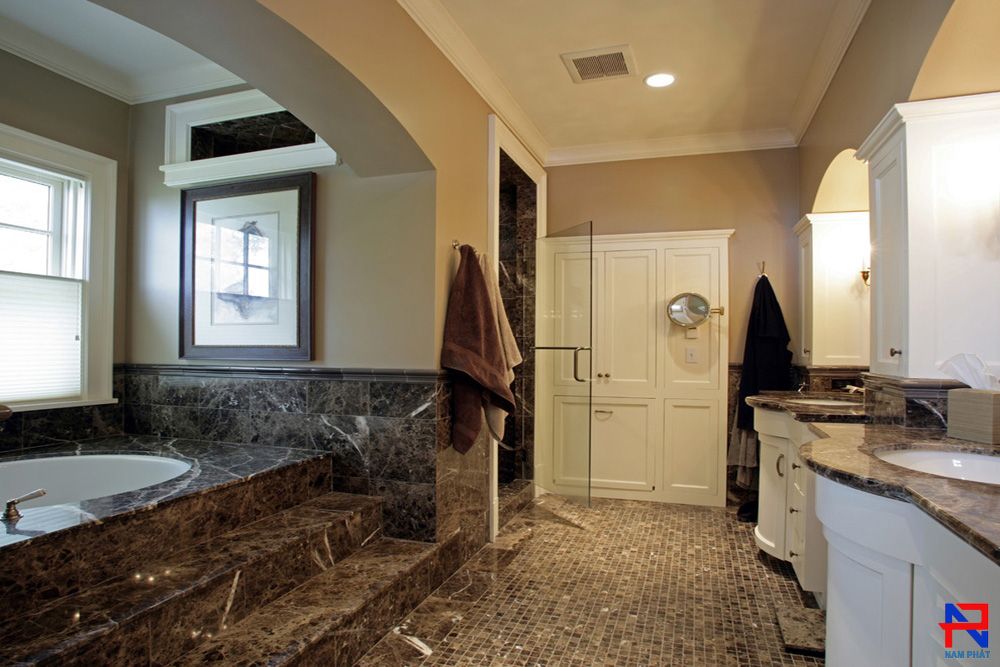 Đá Marble Dark Emparador M010