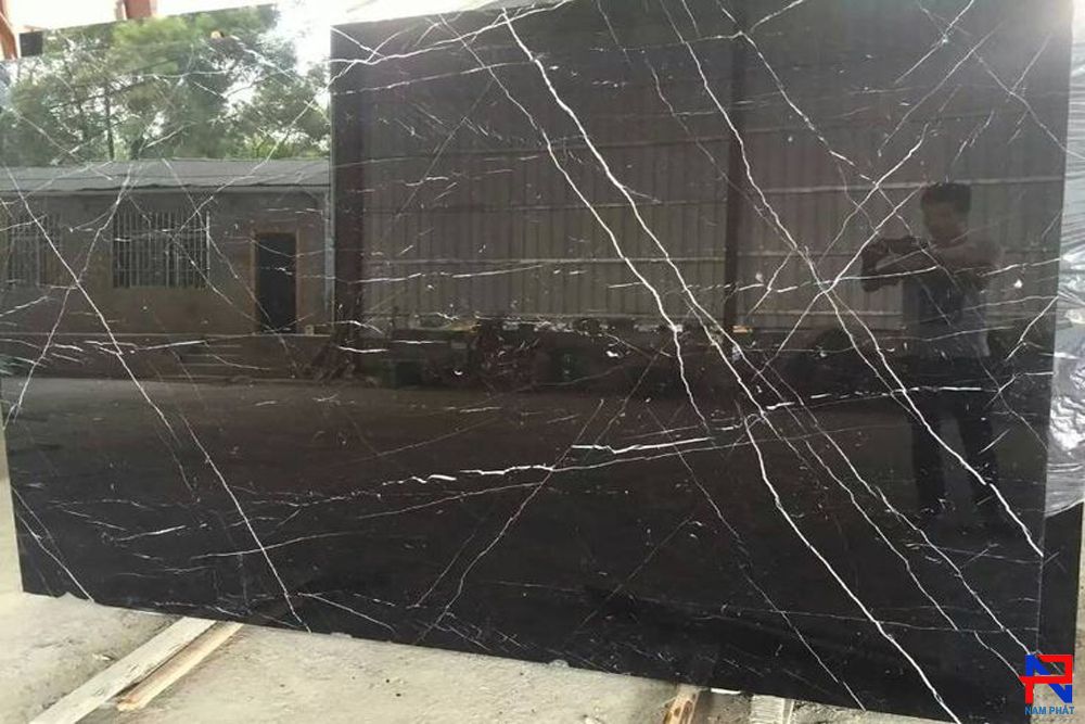 Đá Tự Nhiên Marble Nero Marquina M020