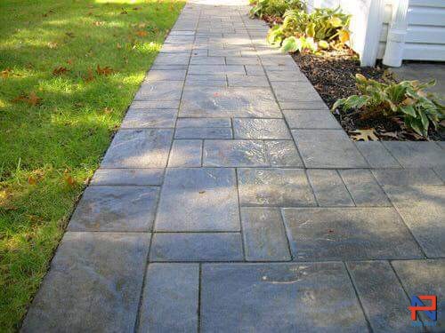 Tổng hợp các mẫu đá đa sắc Lai Châu đẹp lát sân vườn